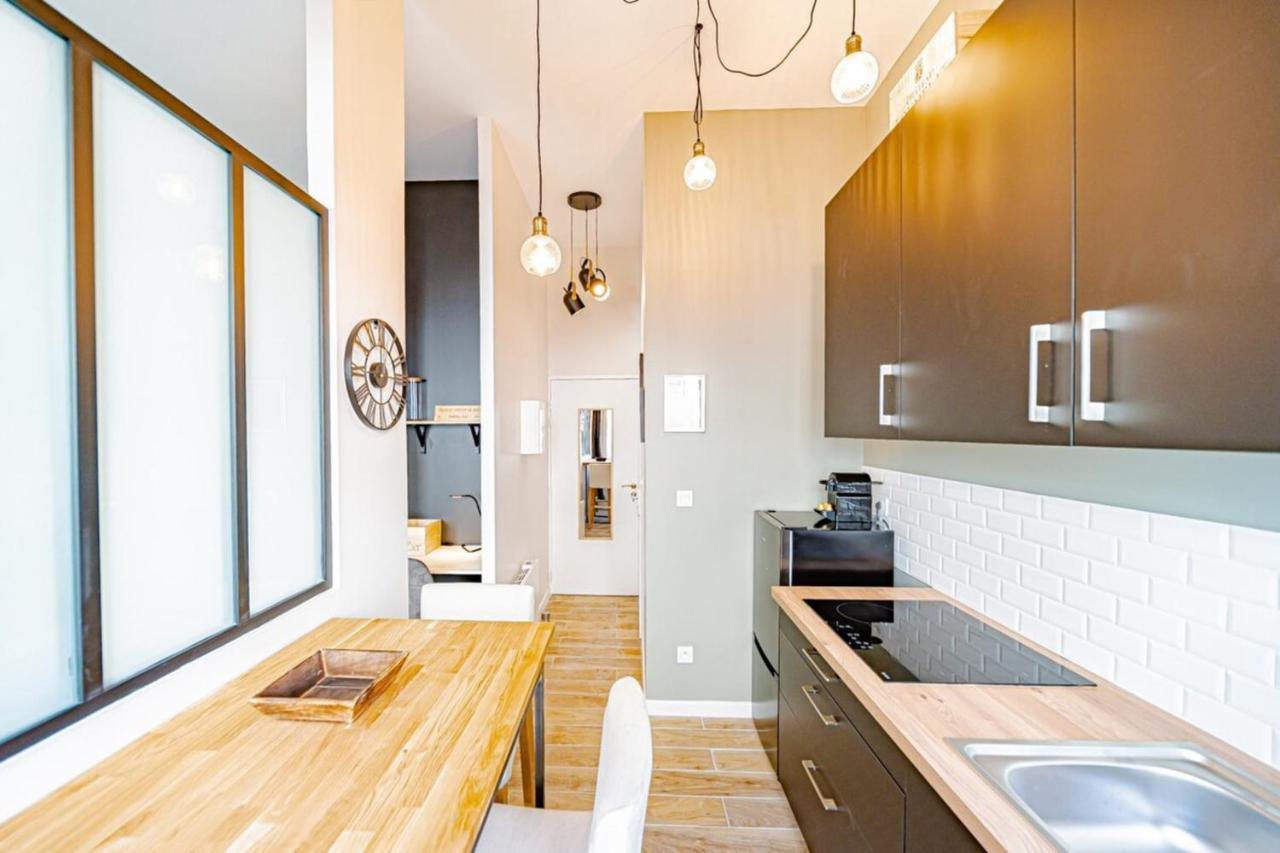 Le Petit Reinach -Appartement Cosy-Saxe-Gambetta Lyon Ngoại thất bức ảnh