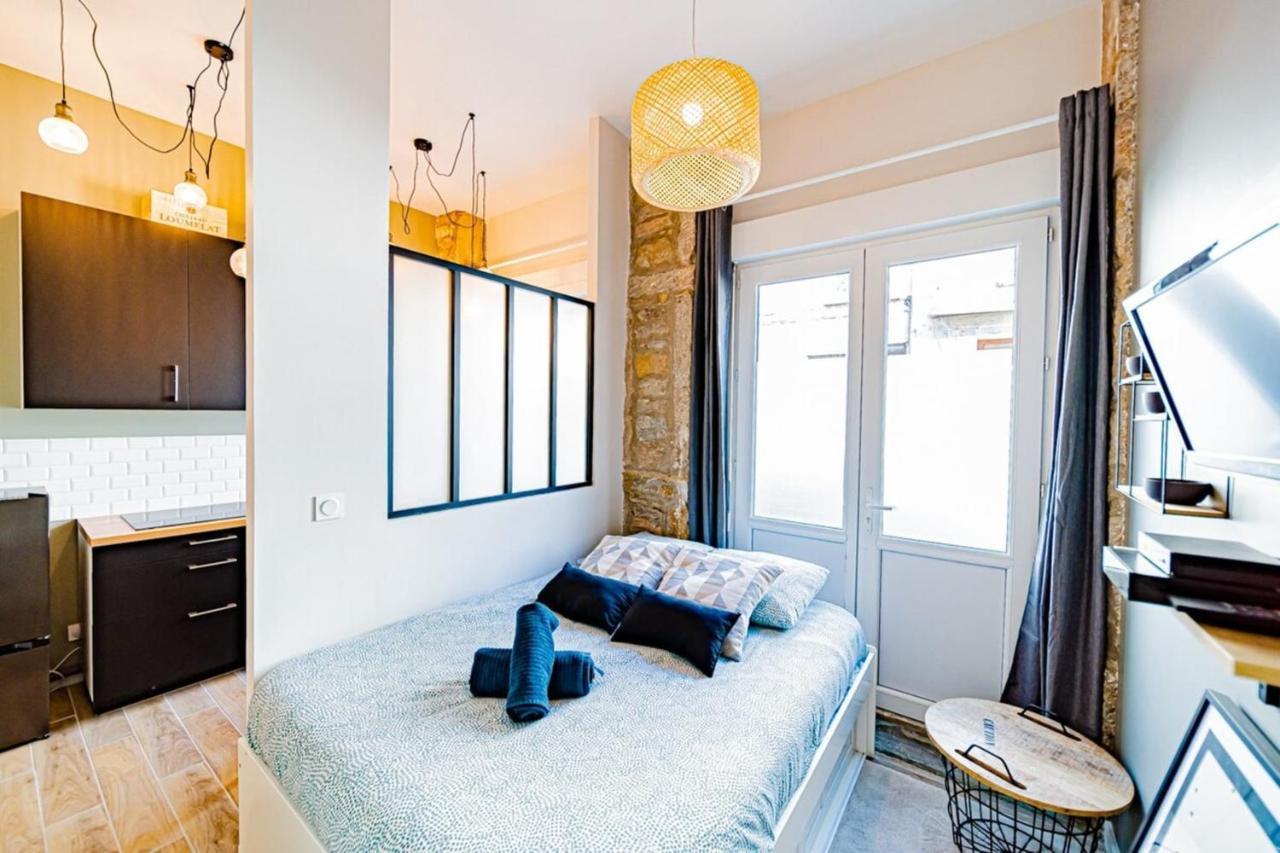 Le Petit Reinach -Appartement Cosy-Saxe-Gambetta Lyon Ngoại thất bức ảnh