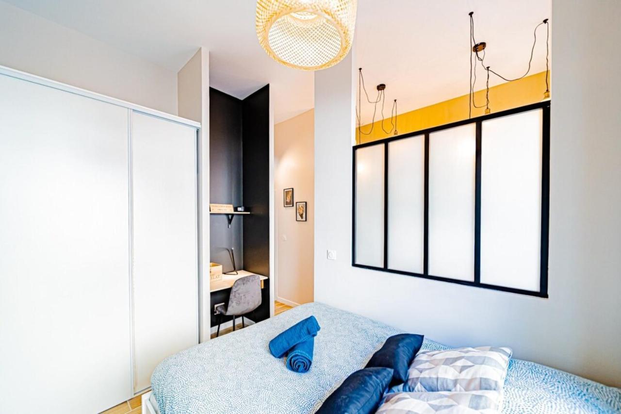 Le Petit Reinach -Appartement Cosy-Saxe-Gambetta Lyon Ngoại thất bức ảnh